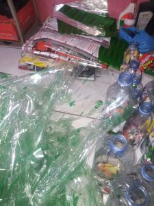 plastik isi Ecobrick