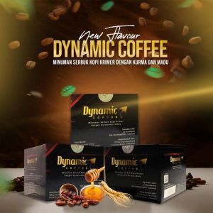 KOPI DYNAMICCOFFEE 1 BOX ISI 10 SACHET KEMASAN TERBARU ORIGINAL