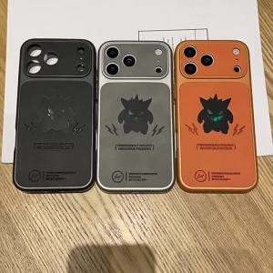 New Holographic Matte Full-coverage Phone Case With Camera Button