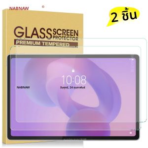 สำหรับเลอโนโว ไอเดีย แท็บ พลัสฟิล์มกระจกนิรภัยแบบเต็มจอ ฟิล์มกันรอยหน้าจอบนแท็บเล็ตเลอโนโว แท็บ K12 12.1 ป้องกันรอยขีดข่วน 2 ชิ้น
