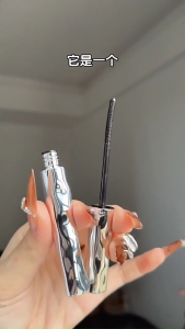 MINSHZEE  Black Mascara Eyelash Primer Lengthens Eyelashes Extension Waterproof 5D Silk Fiber Mascara Extra Volume Mascara Cosmetics Makeup 1.2ML