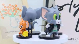 Mô hình Tom & Jerry cosplay siêu dễ thương 2025