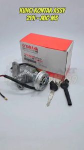 Kunci Kontak set mio m3 2ph / mio 125 / fino f1 125 /m xride 125 / mio s / z / Kunci Kontak key set jok belakang