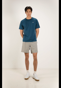 Skechers Men Walking Performance Short Sleeve Tee - SP325M367-000Z Lelaki