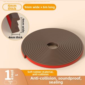 Soundproofing and Dustproof Door Seal Strip