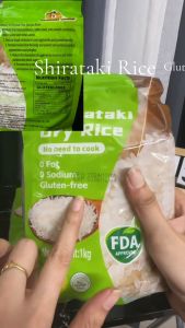 Dry/Dried Shirataki rice 1kg/3kg/5kg Konjac Rice Tasty low carb shiritaki rice 0 fat