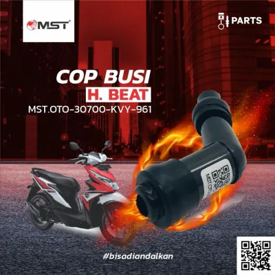 cop busi beat eco beat karbu Scoopy donat cangklong busi