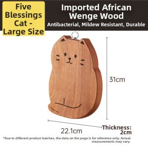 COOKER KING | Antibacterial Mold-Resistant Wooden Cutting Board