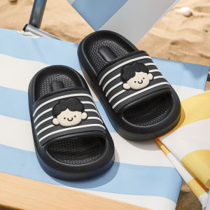 CheerfulMario | Summer Indoor Slippers for Boys and Big Kids Bath Slipper