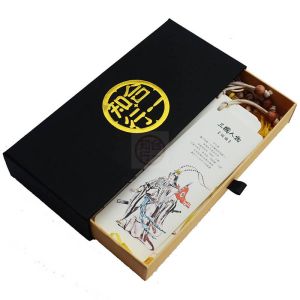 New Arrival School Gifts Memorial Bookmark Classic Four Great Novels Red Cliff Characters Painting Ancient Style Paper Bookmark