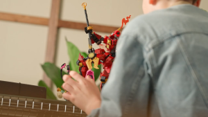 LEGO NINJAGO 71846 Đồ Chơi Lắp Ráp Chiến Giáp Hiệp Sĩ Lửa (996 chi tiết)