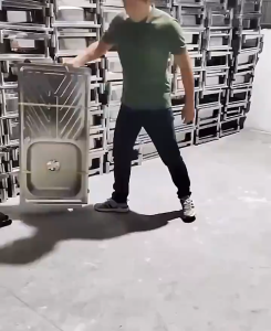 304 Stainless steel Kitchen sink Sinki dapur Single Bowl Sink Outdoor Sink Single Drainer Kitchen Organizer 水槽