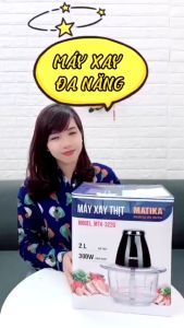 Máy xay thịt cao cấp Matika MTK-3220