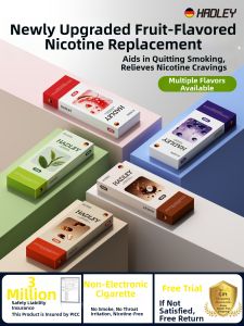 HADLEY | Mint Flavor Quit Smoking Alternative Stick