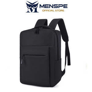 MENSPE Fashion Men’s Backpack Laptop Backpack Large Capacity Backpack Business Computer Backpack 15.6-inch Laptop Backpack Waterproof Backpack College Commuting Backpack Leisure School Bag