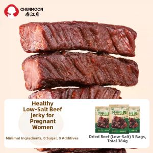 CHUNJIANGYUE | Additive Free Healthy Beef Jerky