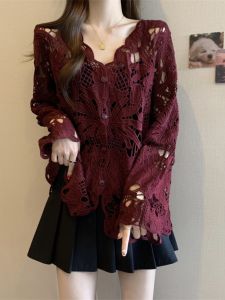 AIYITI | Plus Size Slimming Lace Top