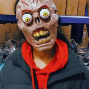 Kids หน้ากากฮาโลวีน หน้ากากสยองขวัญ อุปกรณ์ประกอบฉากคอสเพลย์ฮาโลวีน(จัดส่งจากกรุงเทพฯ)