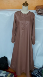 Gamis Polos bahan Toyobo Fodu by home butikgamis terlaris gamis wanita dewasa termurah