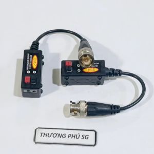 Balun Camera Video Full HD 8Mp Loại khóa gài dể sử dụng / Bán theo bộ