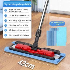 Maryya | Chổi Lau Dễ Dàng & Hiệu Quả cho Sàn Gỗ và Gạch