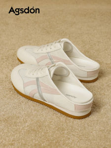 Agsdon | Spring New Thick Sole Casual Half-slipper Sneakers