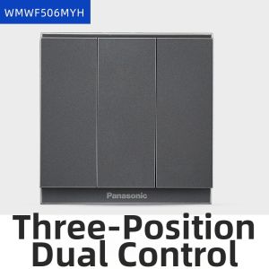 Panasonic | Dual Control Gray Home Power Socket 16 Ports