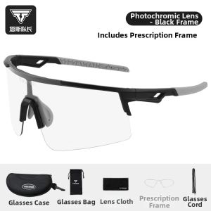 TOSUOD | Day and Night UV Protection Myopia Riding Glasses