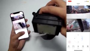 SC02 V380 Pro CCTV Camera Dual Lens Outdoor Waterproof w/ Two way Audio Motion Tracking Night Vision