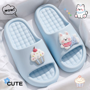 Home Hodo | Dép Nữ Dễ Thương Chống Trượt Siêu Mềm Mại Cho Nhà Tắm