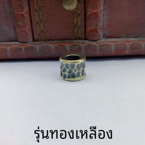 สร้อยคอ DIY ลายตะกอนโล่ห์ ทองแดง สีม่วง ทองแดงขาว ลวดลายหินดินสอ จี้รูปทรงกลม วัสดุโลหะผสม อุปกรณ์ทำเครื่องประดับ