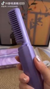 RS Catokan Rambut 2in1 Pelurus Rambut Sisir Listrik