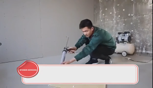 Panel Dinding WPC / Wall Board Panel Dinding PVC Pola Marmer Wallboard Hiasan Dinding / Hiasan Dinding Kayu Marmer PVC Ukuran 40 Cm X 2.9 M