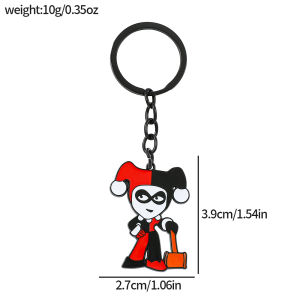 Bandai | Bat Animation Peripheral Cartoon Keychain Halloween Car Keychain Doll Boy Birthday Gifts