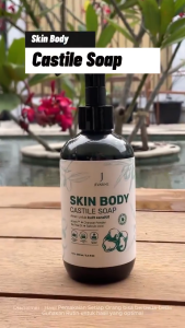 BISA COD!! Jevarine Skin Body Castile Soap Sabun Ampuh Atasi Jerawat Pada Tubuh