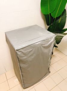 ผ้าคลุมเครื่องซักผ้า ฝาหน้า 7-21 KG ทุกรุ่น ทุกยี่ห้อ เนื้อผ้าผลิตในไทย ซิป YKK สินค้ามีพร้อมส่ง