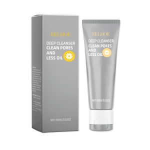EELHOE Amino Acid Cleanser Gently Cleansing Facial Skin Oil Control Clean Pores and Less Oil Moisturizing Nourishing Skin Care Cleanser Amino Acid Facial Cleanser Deeply Cleansing Oil Control Moisturizing Brightening Blackhead Removal Wash