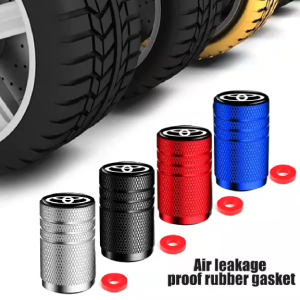 จุกปิดลมยาง รถยนต์ ใช้ได้กับรถทุกรุ่น สต็อกในไทย รุ่น T3W สต็อกในไทยพร้อมส่ง