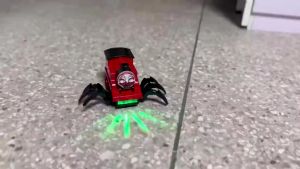 KEMASAN DUS | Mainan Monster Train Bisa Berjalan Menggunakan Baterai HC017B | Mainan Anak Laki Laki Kereta Choo Choo Charles Game Ada Musik dan Suara Mainan Terbaru Dari Bahan Plastik Berkualitas