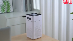 ประกัน 6 ปี เครื่องฟอกอากาศ ปรับได้ 3 ระดับ ขนาด 30-200 กรองไรฝุ่น PM2.5 และควันพิษ ตารางเมตร Air Purifier