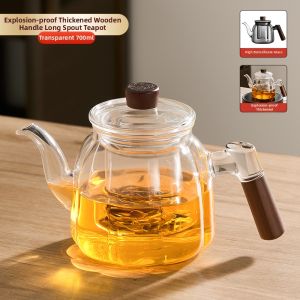 GIANXI | Heat Resistant Home-use Tea Pot Single Pot with Tea-water Separation