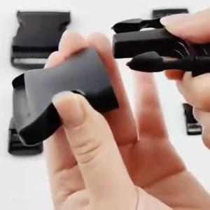 5Pcs High Quality Black Plastic Side Release Buckles/Plastic Side Release Ladder Lock