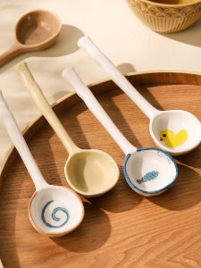 Cute Ceramic Multi-purpose Spoon