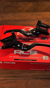 RCB BRAKE MASTER SET LEFT & RIGHT with Cable Type and 12.7mm or 14.0mm Piston Cable Type Left Master
