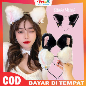 Bondu Wanita Cosplay Kucing Bando Lucu Fashion Anime Korea Bulu COcok Untuk Anak & Dewasa BND30