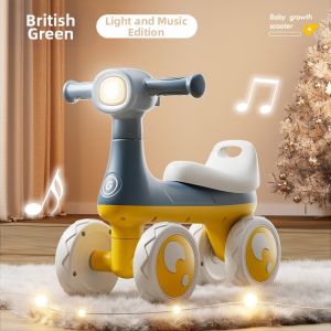 Baby Walking & Sliding Push Bike