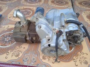 mesin Supra KTM Supra lama bisa original kondisi oke