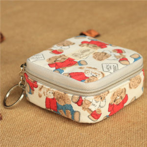 Japan and South Korea Cute Sanitary Napkin Storage Bag Napkins Dispenser Bag Large Capacity Month Sanitary Napkin Bag Pads Bag Portable