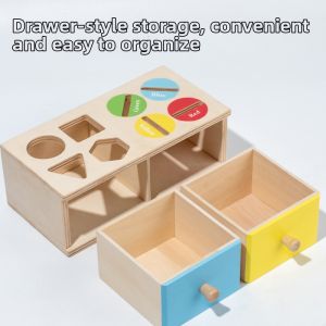 Color Matching and Shape Recognition Educational Toy for 1-2 Year Old Toddlers