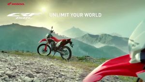 SPAKBOR DEPAN CRF 150 250 SUPERMOTO SLEBOR HONDA